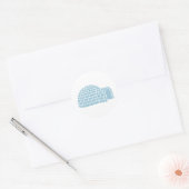 Igloo Ronde Sticker (Envelop)