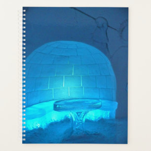 Igloo room at Hotel de Glace, Québec, Canada