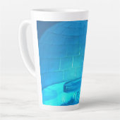 Igloo Room in Hotel de Glace, Quebec, Canada Latte Mok (Linkerhoek)