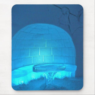 Igloo Room in Hotel de Glace, Quebec, Canada Muismat