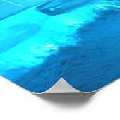 Igloo Room in Hotel de Glace, Quebec, Canada Poster (Hoek)