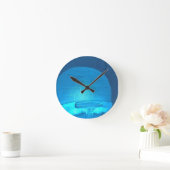 Igloo Room in Hotel de Glace, Quebec, Canada Ronde Klok (Huis)