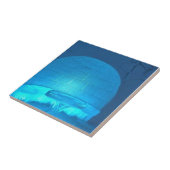 Igloo Room in Hotel de Glace, Quebec, Canada Tegeltje (Zijkant)