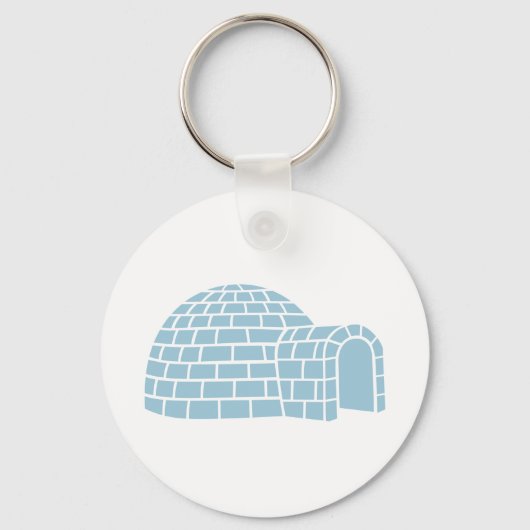 Igloo Sleutelhanger (Voorkant)