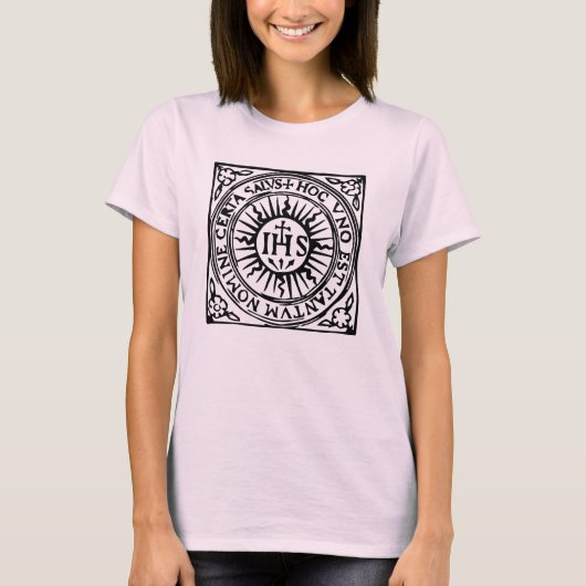 Ignace de Loyola, Christogram T-Shirt (Devant)