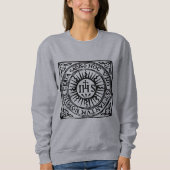 Ignace de Loyola, Sweatshirt de Christogram (Devant)