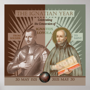Ignatius Loyola: van Soldaat tot Saint (SAE 004) Poster