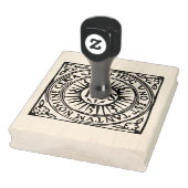 Ignatius of Loyola, Christogram Rubber Stamp Rubberstempel (Stempel)