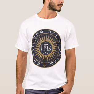 Ignatius of Loyola Society of Jesus Katholieke T-shirt