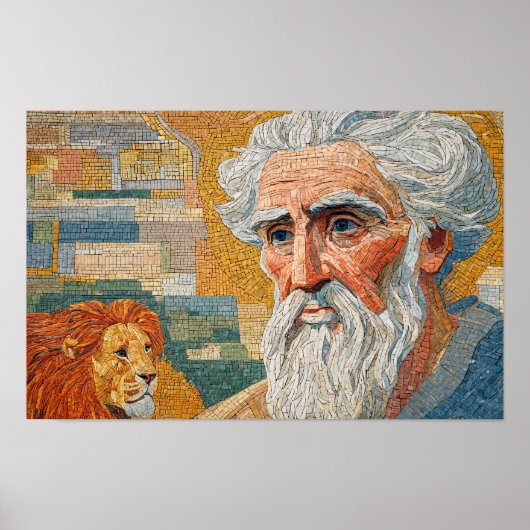 Ignatius van Antiochië Poster (Voorkant)