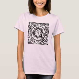 Ignatius van Loyola, Christogram T-Shirt