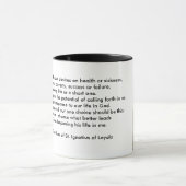 Ignatius van Loyola Mok (Midden)