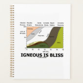 Igneous est Bliss Silica Content Geology Humour (Devant)