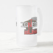 Igneous est Bliss Volcano Mug (Devant droit)