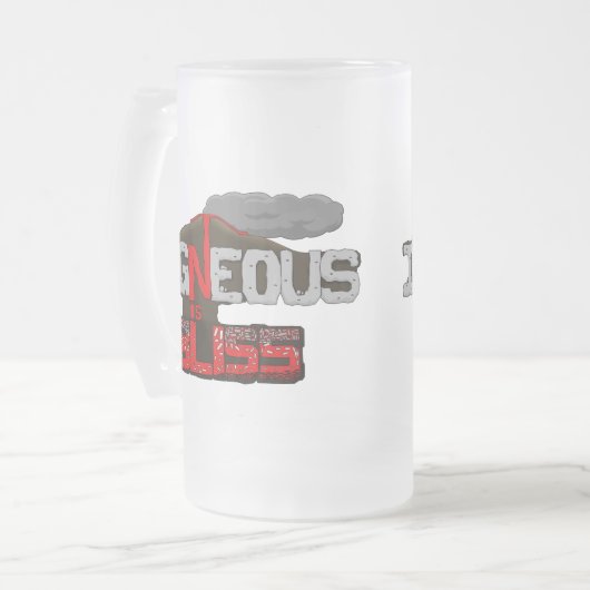 Igneous est Bliss Volcano Mug (Devant gauche)