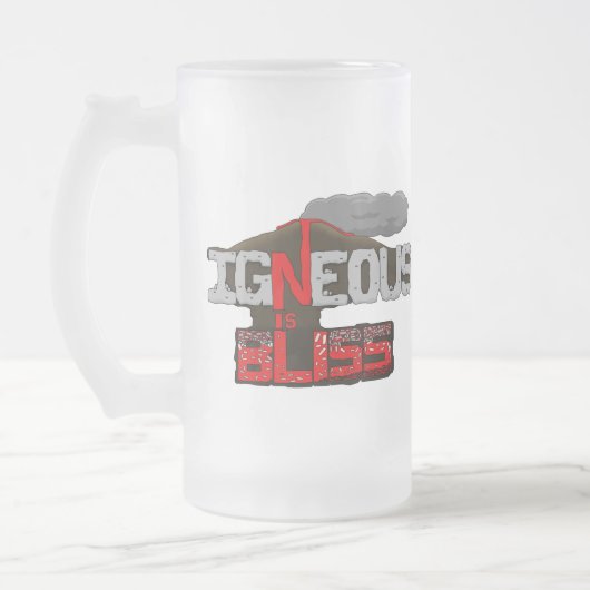 Igneous est Bliss Volcano Mug (Gauche)