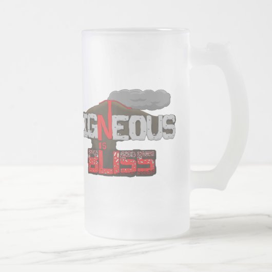 Igneous est Bliss Volcano Mug (Droit)