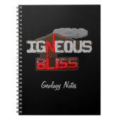 Igneous est le Carnet de volcan Bliss (Devant)