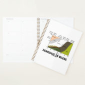 Igneous is Bliss Silica Content Geology Humor Planner (Display)