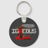 Igneous is Bliss Vulkaan Sleutelhanger (Achterkant)
