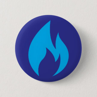 Ignite Blue Flame Button