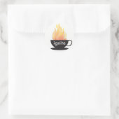 Ignite: De witte Sticker (Tas)