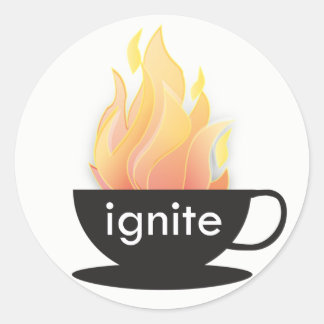 Ignite: De witte Sticker