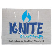 Ignite Gift Bag Groot Cadeauzakje (Achterkant)