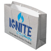 Ignite Gift Bag Groot Cadeauzakje (Achterkant Gekanteld)