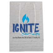 Ignite Gift Bag Medium Cadeauzakje (Achterkant)