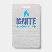 Ignite Leader Badge (Achterkant)