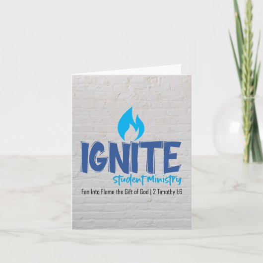 Ignite Note Kaart (Voorkant)
