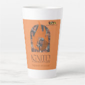IGNITE ! Podcast Latte Mug (édition spéciale) (Devant)