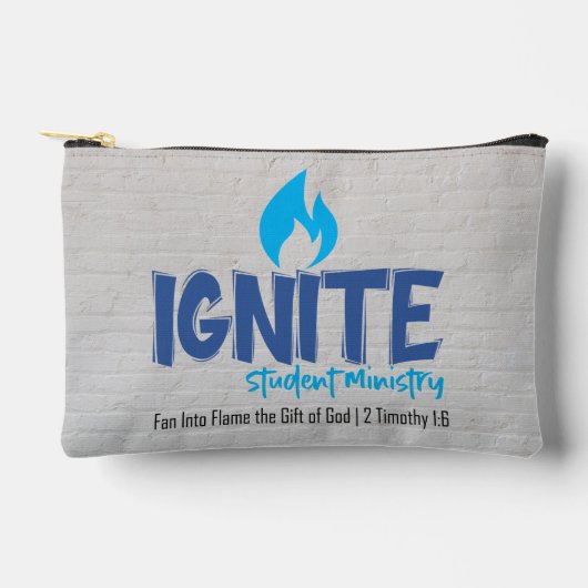 Ignite Print Cut Naaizak Etui (Voorkant)