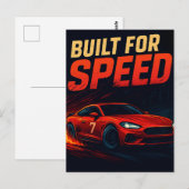 Ignite the Road Briefkaart (Voorkant / Achterkant)