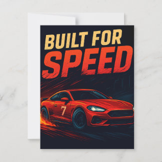 Ignite the Road Briefkaart