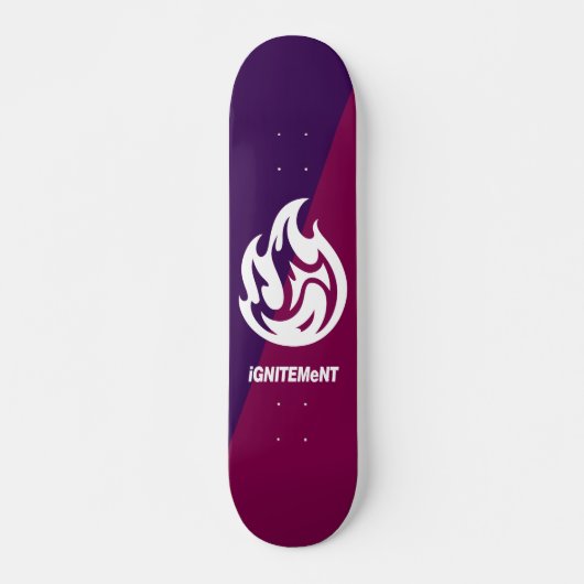 iGNITEMeNT ONEIGHTH Tokyo Original Skateboard (Voorkant)