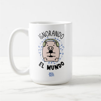 │Ignorando el mundo Koffiemok