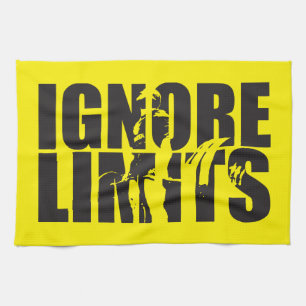 IGNORE-LIMIETEN - Deadlift - Motivatie resultaat Theedoek