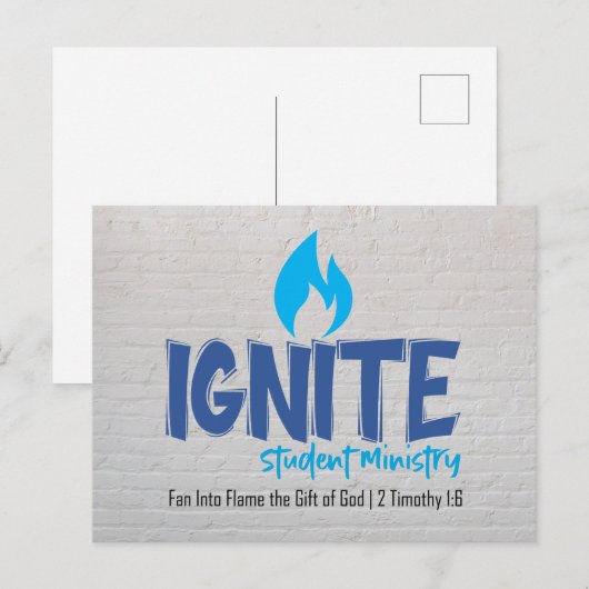 Ignorer la carte postale (Devant / Derrière)