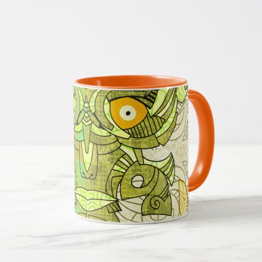 Ignorer la Mug de l'Aspidistra (Devant droit)