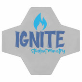 Ignorer le ballon de football (Plat)