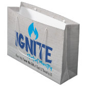 Ignorer le sac cadeau (Devant Angle)