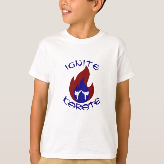 Ignorer le T-shirt Karate (Devant)