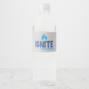 Ignorer les Étiquettes de bouteilles d'eau