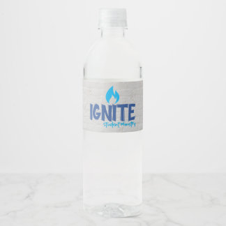 Ignorer les Étiquettes de bouteilles d'eau