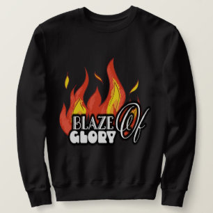 Ignorer l'esprit : Laser de Sweatshirt de gloire