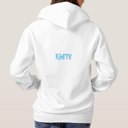 Ignorer, me briser sweat - shirt à capuche merch (Dos)
