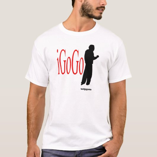 iGoGo (licht) T-shirt (Voorkant)