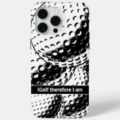 iGolf Abstracte Funny Golf Humor Case-Mate iPhone Case (Achterkant)